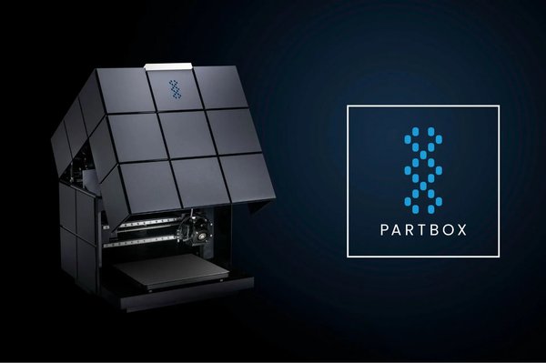 3D-Druck-on-demand mit der Schubert Partbox 